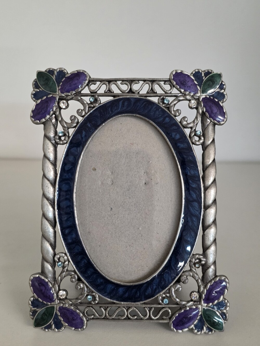 Papyrus Art Nouveau Butterfly Picture Frame
